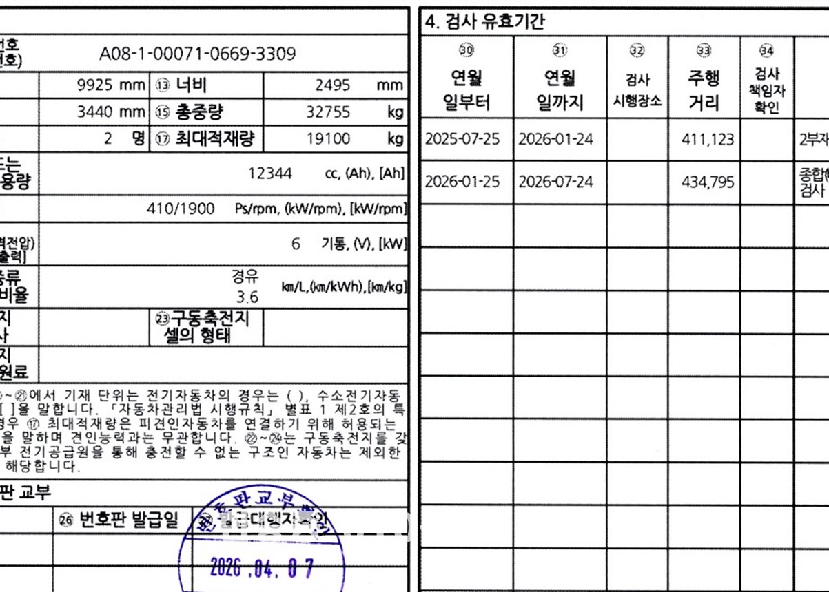 현대24톤 스텐 혼화제(산업용수) 상세 이미지