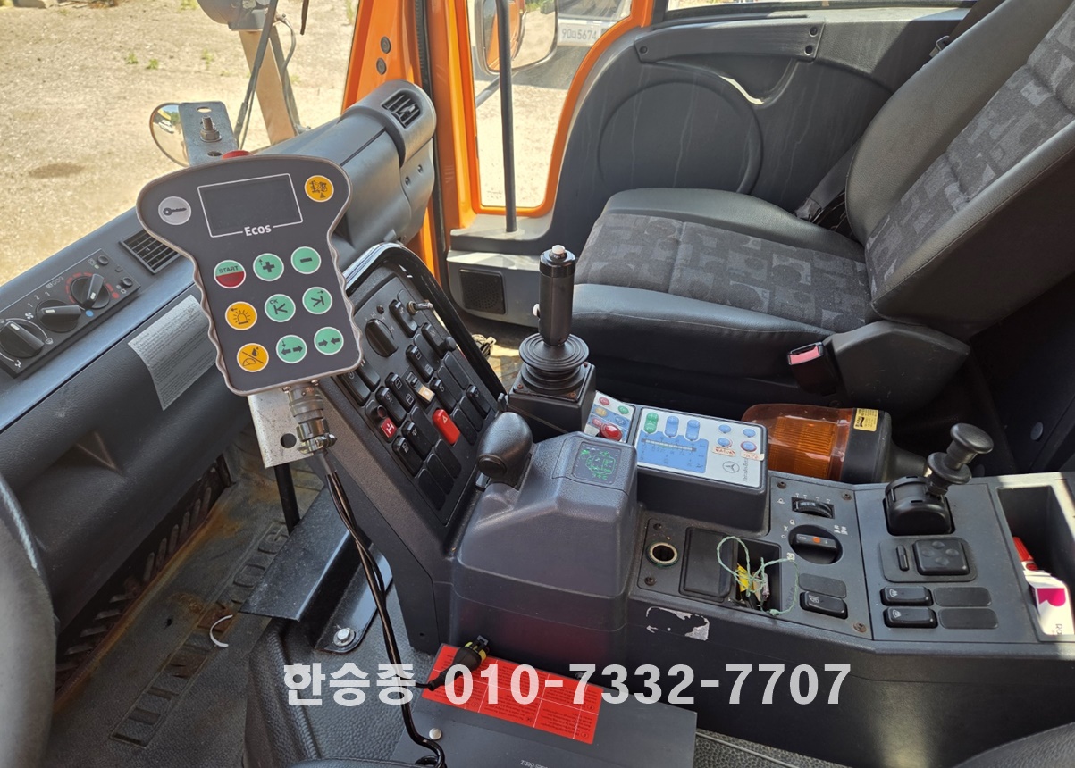벤츠 유니목U400 상세 이미지