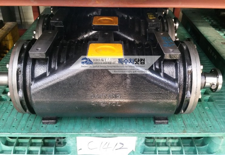 진공펌프 단면 10L