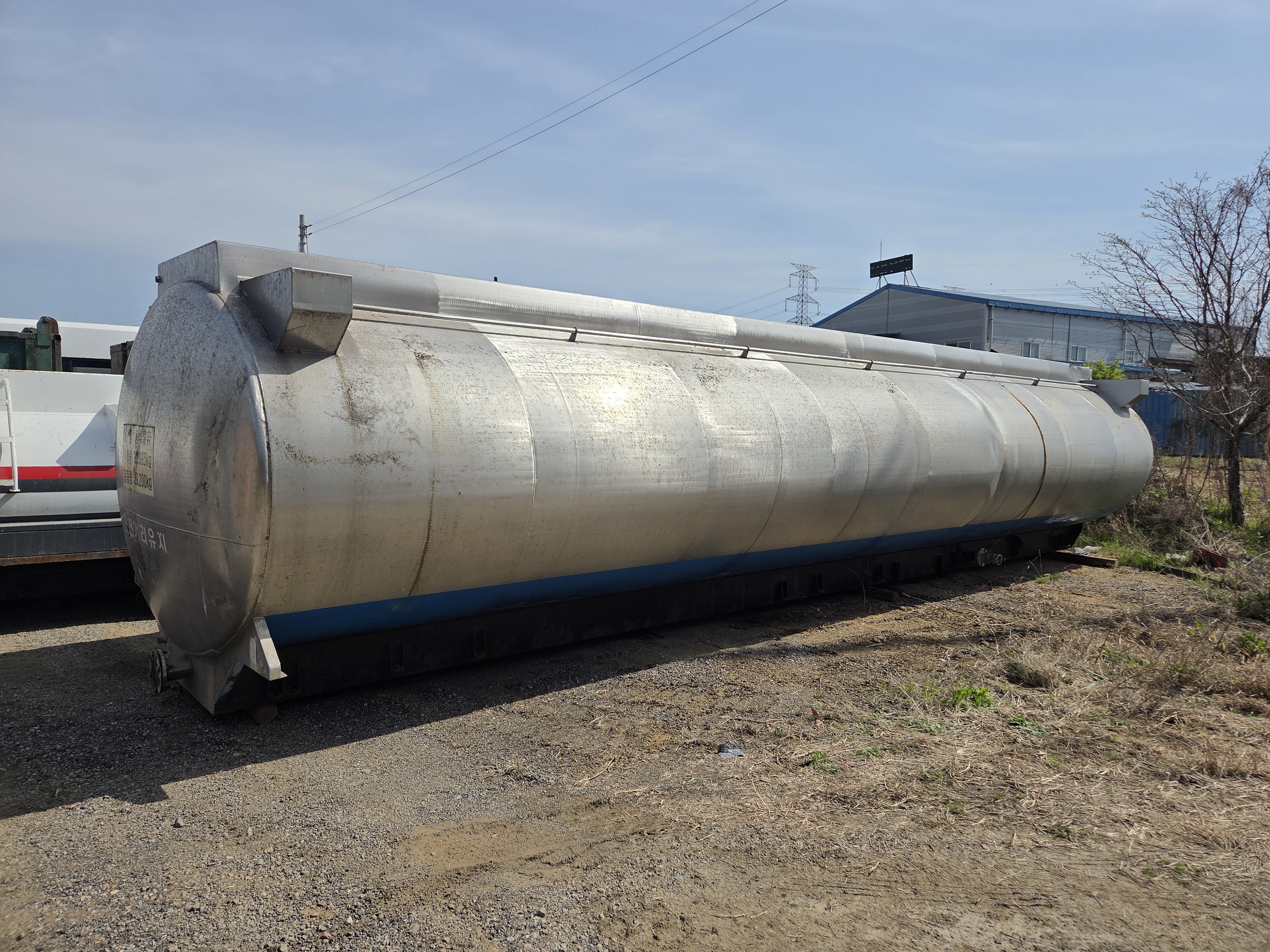 스텐탱크 33천리터