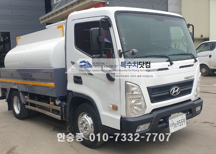 현대3.5톤 스텐분뇨차
